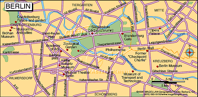 Carte de Berlin